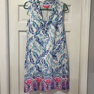 Lily Pulitzer dress. Worn 2 times.